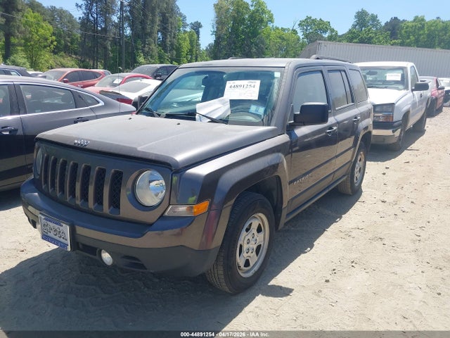 Продаж на аукціоні авто 2016 Jeep Patriot Sport, vin: 1C4NJPBA3GD669674, номер лоту: 44891254