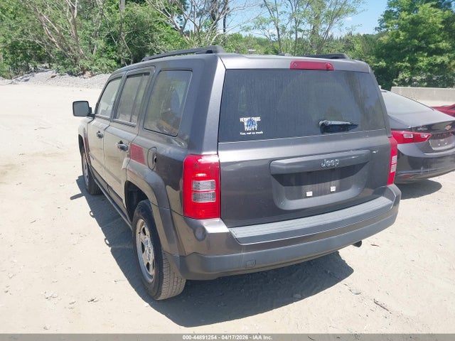 Продаж на аукціоні авто 2016 Jeep Patriot Sport, vin: 1C4NJPBA3GD669674, номер лоту: 44891254