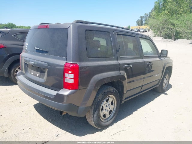 Продаж на аукціоні авто 2016 Jeep Patriot Sport, vin: 1C4NJPBA3GD669674, номер лоту: 44891254