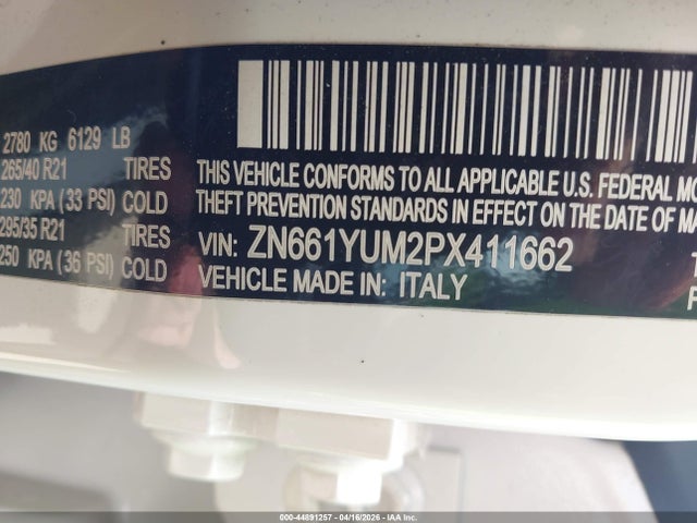 Maserati Levante Modena 2023 ZN661YUM2PX411662 Image 9