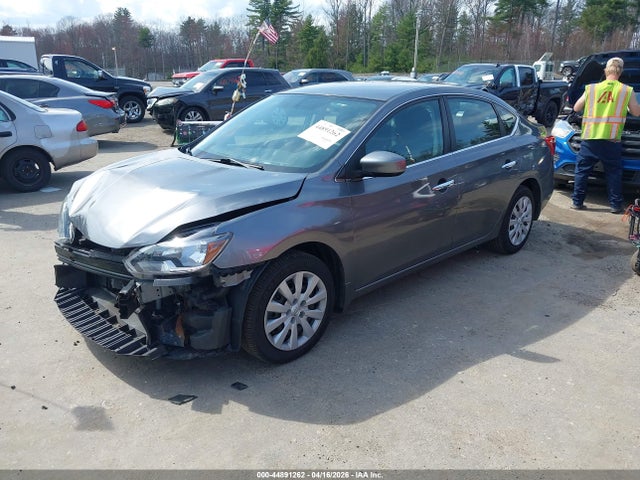 3N1AB7AP8HY367381 Nissan SENTRA SV