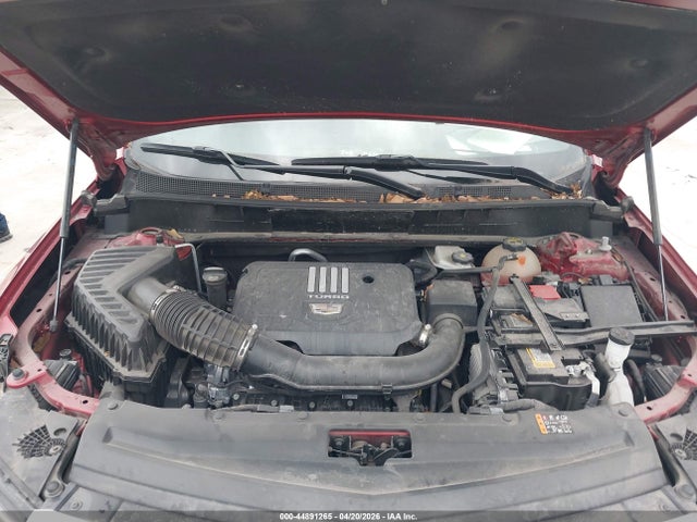 Aukcja sprzedaży 2025 Cadillac Xt6 Fwd Luxury, vin: 1GYKPAR4XSZ104410, numer aukcji: 44891265
