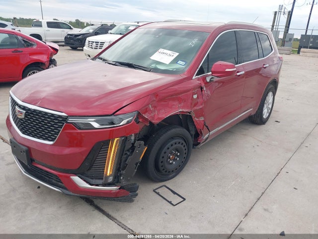 Aukcja sprzedaży 2025 Cadillac Xt6 Fwd Luxury, vin: 1GYKPAR4XSZ104410, numer aukcji: 44891265