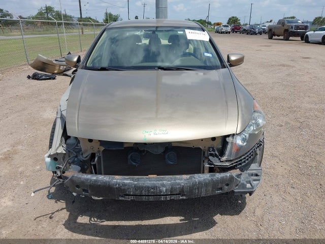44891278 :رقم المزاد ، JHMCP26449C008336 vin ، 2009 Honda Accord 2.4 Lx-p مزاد بيع