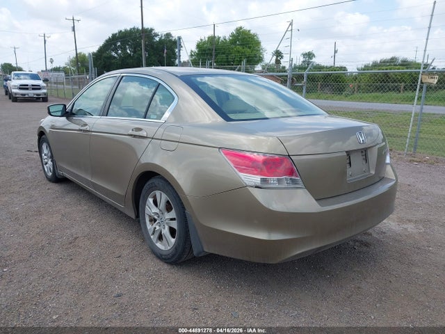 44891278 :رقم المزاد ، JHMCP26449C008336 vin ، 2009 Honda Accord 2.4 Lx-p مزاد بيع