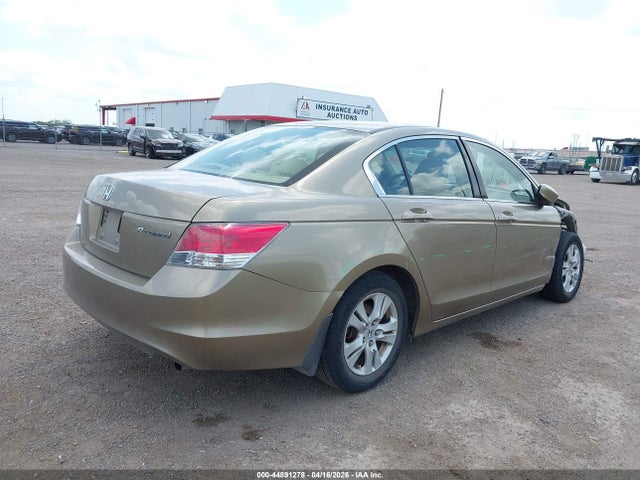 44891278 :رقم المزاد ، JHMCP26449C008336 vin ، 2009 Honda Accord 2.4 Lx-p مزاد بيع
