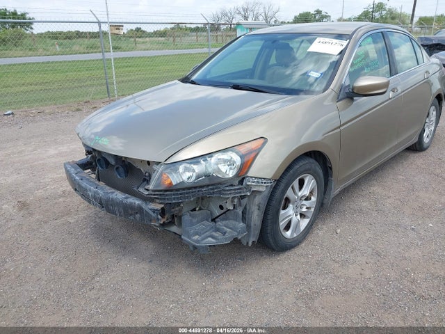 44891278 :رقم المزاد ، JHMCP26449C008336 vin ، 2009 Honda Accord 2.4 Lx-p مزاد بيع