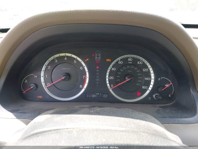 44891278 :رقم المزاد ، JHMCP26449C008336 vin ، 2009 Honda Accord 2.4 Lx-p مزاد بيع
