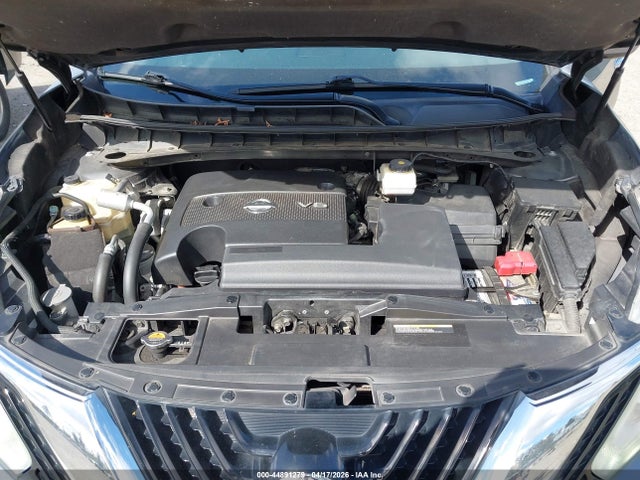 Aukcja sprzedaży 2016 Nissan Murano Platinum/s/sl/sv, vin: 5N1AZ2MHXGN121925, numer aukcji: 44891279