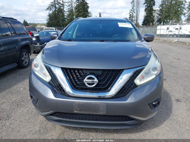 Aukcja sprzedaży 2016 Nissan Murano Platinum/s/sl/sv, vin: 5N1AZ2MHXGN121925, numer aukcji: 44891279