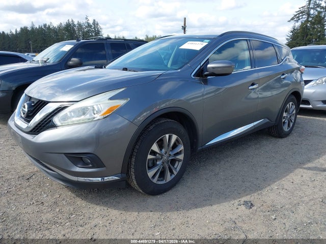 Aukcja sprzedaży 2016 Nissan Murano Platinum/s/sl/sv, vin: 5N1AZ2MHXGN121925, numer aukcji: 44891279