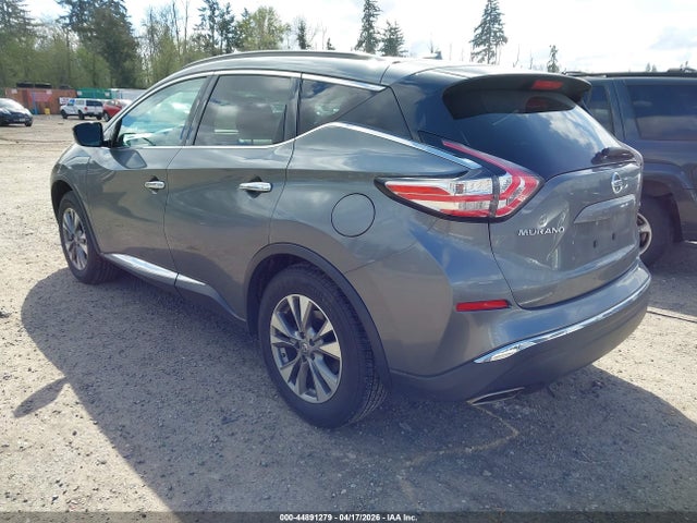 Aukcja sprzedaży 2016 Nissan Murano Platinum/s/sl/sv, vin: 5N1AZ2MHXGN121925, numer aukcji: 44891279