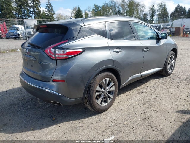 Aukcja sprzedaży 2016 Nissan Murano Platinum/s/sl/sv, vin: 5N1AZ2MHXGN121925, numer aukcji: 44891279