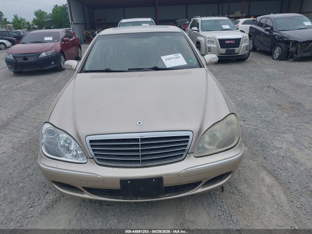 Продаж на аукціоні авто 2006 Mercedes-benz S 430 4matic, vin: WDBNG83J06A461690, номер лоту: 44891283