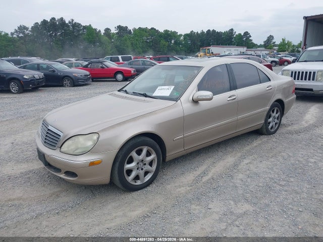 Продаж на аукціоні авто 2006 Mercedes-benz S 430 4matic, vin: WDBNG83J06A461690, номер лоту: 44891283