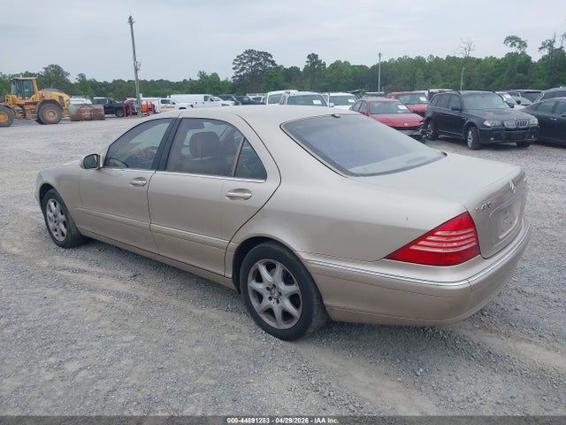 Продаж на аукціоні авто 2006 Mercedes-benz S 430 4matic, vin: WDBNG83J06A461690, номер лоту: 44891283