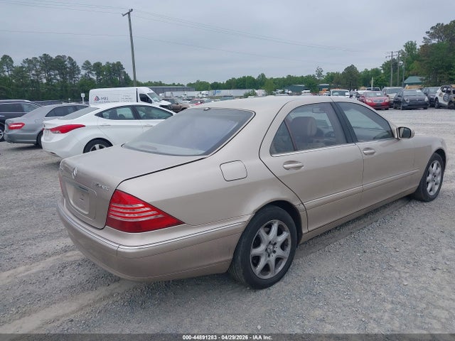 Продаж на аукціоні авто 2006 Mercedes-benz S 430 4matic, vin: WDBNG83J06A461690, номер лоту: 44891283