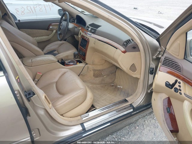 Продаж на аукціоні авто 2006 Mercedes-benz S 430 4matic, vin: WDBNG83J06A461690, номер лоту: 44891283