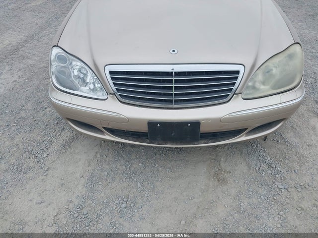 Продаж на аукціоні авто 2006 Mercedes-benz S 430 4matic, vin: WDBNG83J06A461690, номер лоту: 44891283