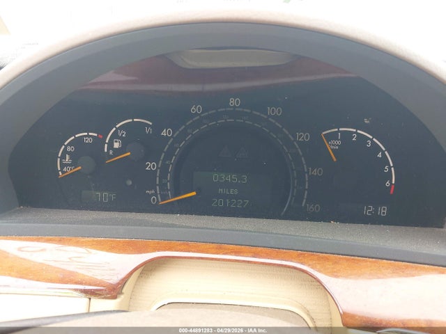 Продаж на аукціоні авто 2006 Mercedes-benz S 430 4matic, vin: WDBNG83J06A461690, номер лоту: 44891283