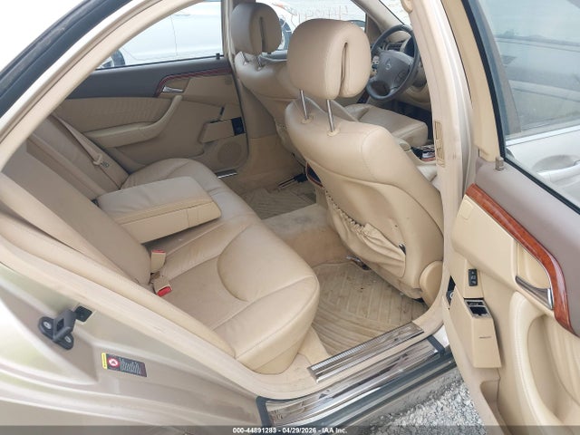 Продаж на аукціоні авто 2006 Mercedes-benz S 430 4matic, vin: WDBNG83J06A461690, номер лоту: 44891283