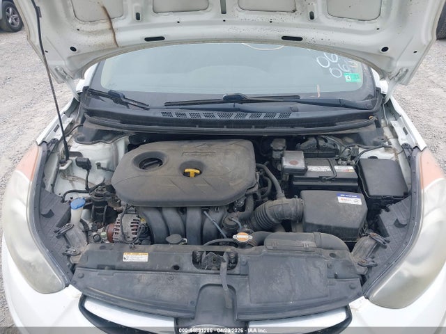 Продажа на аукционе авто 2012 Hyundai Elantra Gls, vin: 5NPDH4AE3CH063063, номер лота: 44891286