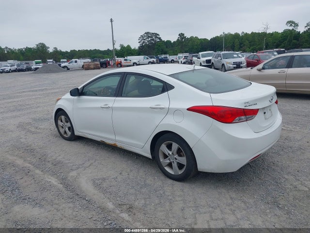 Продажа на аукционе авто 2012 Hyundai Elantra Gls, vin: 5NPDH4AE3CH063063, номер лота: 44891286