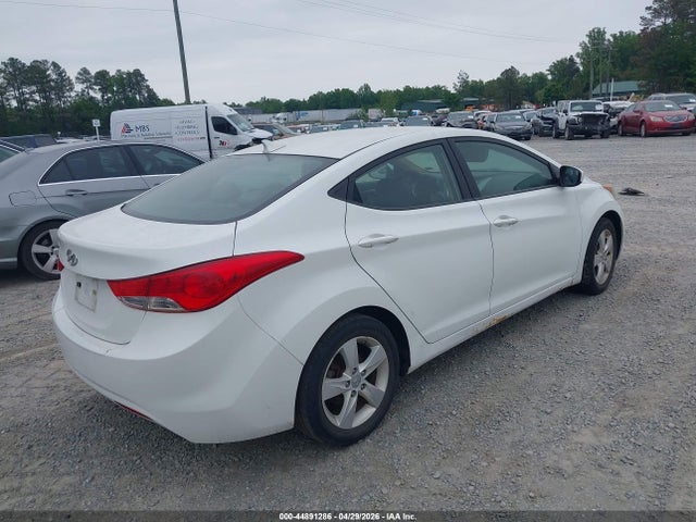 Продажа на аукционе авто 2012 Hyundai Elantra Gls, vin: 5NPDH4AE3CH063063, номер лота: 44891286