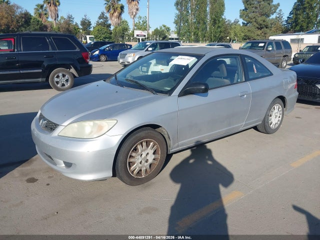 Продаж на аукціоні авто 2005 Honda Civic Lx, vin: 1HGEM21555L043983, номер лоту: 44891291