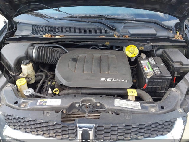 44891292 :رقم المزاد ، 2C4RDGCG0ER122433 vin ، 2014 Dodge Grand Caravan Sxt مزاد بيع