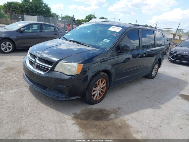 44891292 :رقم المزاد ، 2C4RDGCG0ER122433 vin ، 2014 Dodge Grand Caravan Sxt مزاد بيع