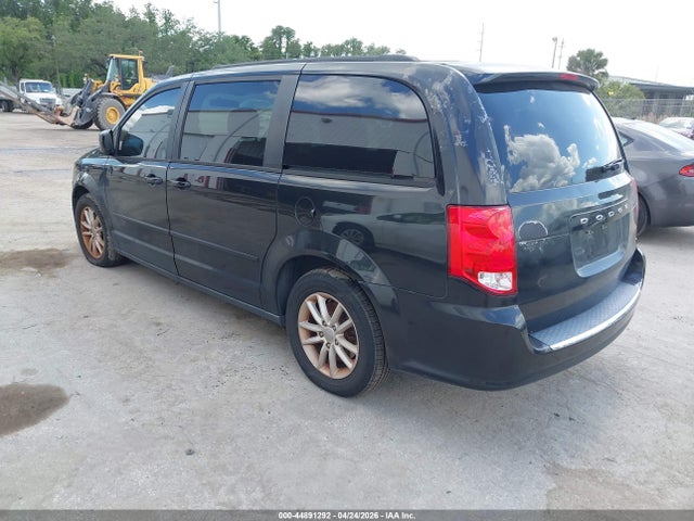 44891292 :رقم المزاد ، 2C4RDGCG0ER122433 vin ، 2014 Dodge Grand Caravan Sxt مزاد بيع