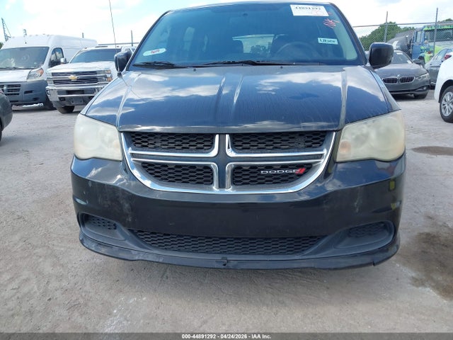 44891292 :رقم المزاد ، 2C4RDGCG0ER122433 vin ، 2014 Dodge Grand Caravan Sxt مزاد بيع
