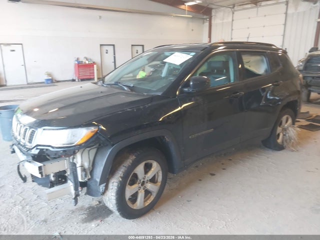 2020 Jeep Compass Latitude 4x4 მანქანა იყიდება აუქციონზე, vin: 3C4NJDBB7LT139106, აუქციონის ნომერი: 44891293