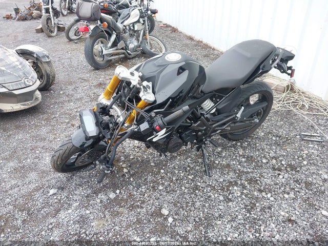 44891295 :رقم المزاد ، WB30G4306RRA89295 vin ، 2024 Bmw G310 R مزاد بيع