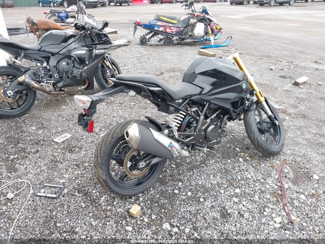 44891295 :رقم المزاد ، WB30G4306RRA89295 vin ، 2024 Bmw G310 R مزاد بيع