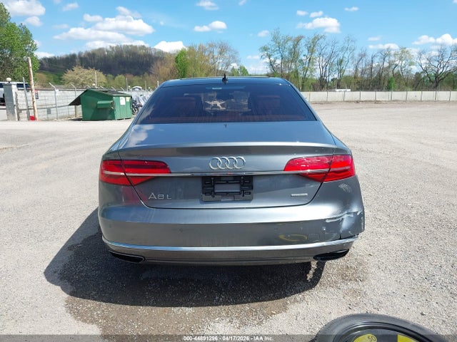 Продаж на аукціоні авто 2016 Audi A8 L 3.0t, vin: WAU34AFD0GN008322, номер лоту: 44891296