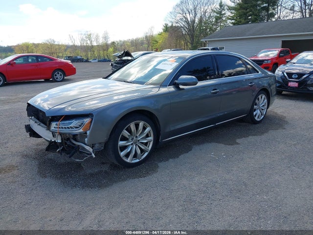 Продаж на аукціоні авто 2016 Audi A8 L 3.0t, vin: WAU34AFD0GN008322, номер лоту: 44891296
