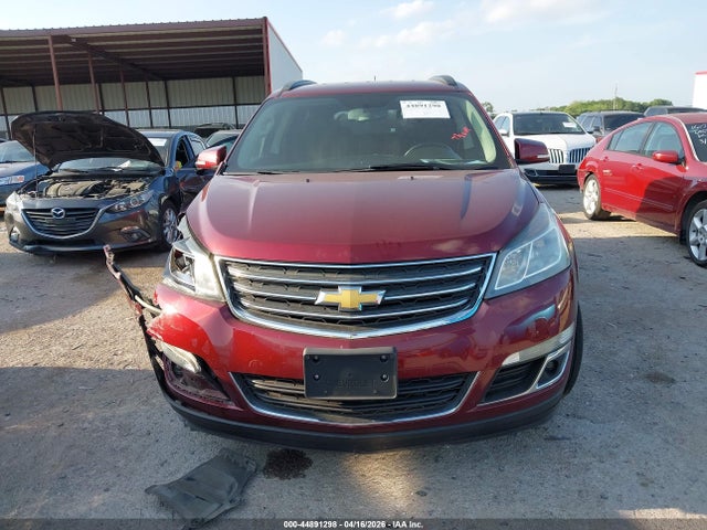 44891298 :رقم المزاد ، 1GNKRGKD0FJ141765 vin ، 2015 Chevrolet Traverse 1lt مزاد بيع