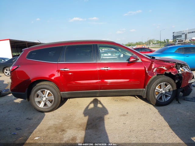 44891298 :رقم المزاد ، 1GNKRGKD0FJ141765 vin ، 2015 Chevrolet Traverse 1lt مزاد بيع