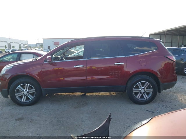 44891298 :رقم المزاد ، 1GNKRGKD0FJ141765 vin ، 2015 Chevrolet Traverse 1lt مزاد بيع