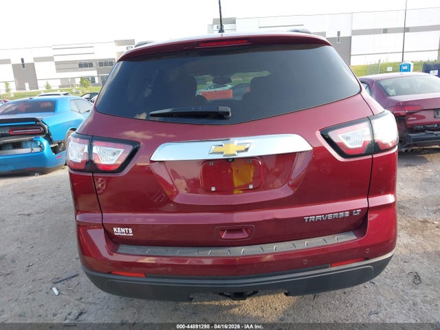 44891298 :رقم المزاد ، 1GNKRGKD0FJ141765 vin ، 2015 Chevrolet Traverse 1lt مزاد بيع