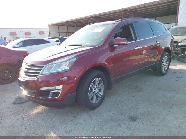 44891298 :رقم المزاد ، 1GNKRGKD0FJ141765 vin ، 2015 Chevrolet Traverse 1lt مزاد بيع