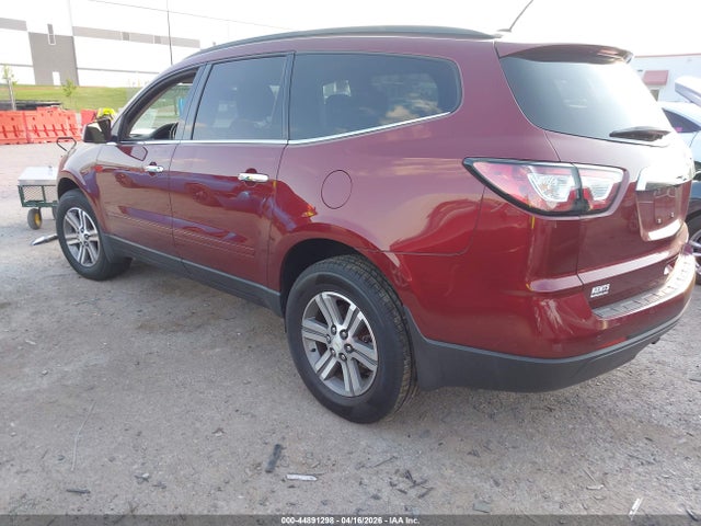44891298 :رقم المزاد ، 1GNKRGKD0FJ141765 vin ، 2015 Chevrolet Traverse 1lt مزاد بيع