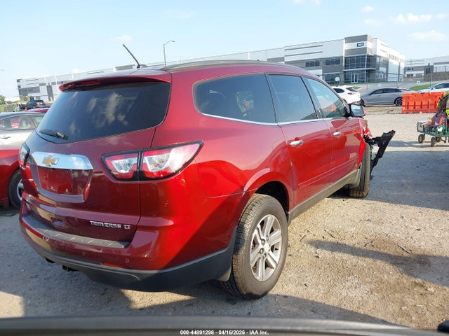 44891298 :رقم المزاد ، 1GNKRGKD0FJ141765 vin ، 2015 Chevrolet Traverse 1lt مزاد بيع
