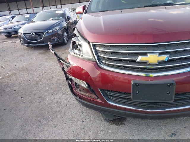 44891298 :رقم المزاد ، 1GNKRGKD0FJ141765 vin ، 2015 Chevrolet Traverse 1lt مزاد بيع