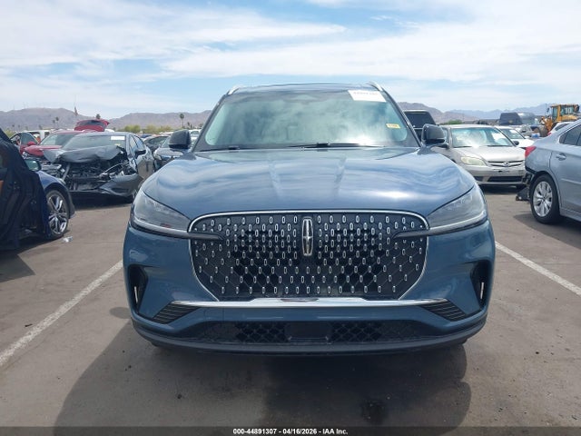 2025 Lincoln Aviator Premiere მანქანა იყიდება აუქციონზე, vin: 5LM5J6XC9SGL33676, აუქციონის ნომერი: 44891307