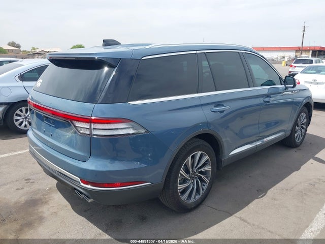2025 Lincoln Aviator Premiere მანქანა იყიდება აუქციონზე, vin: 5LM5J6XC9SGL33676, აუქციონის ნომერი: 44891307