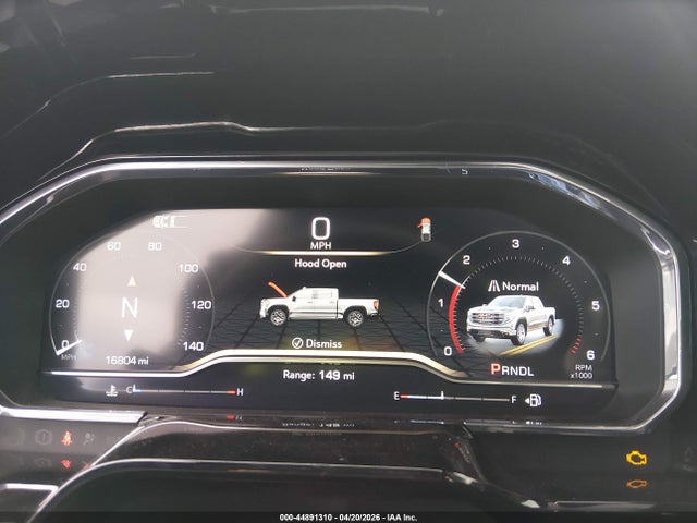 44891310 :رقم المزاد ، 3GTPHCED1SG386740 vin ، 2025 Gmc Sierra 1500 2wd  Short Box Elevation مزاد بيع