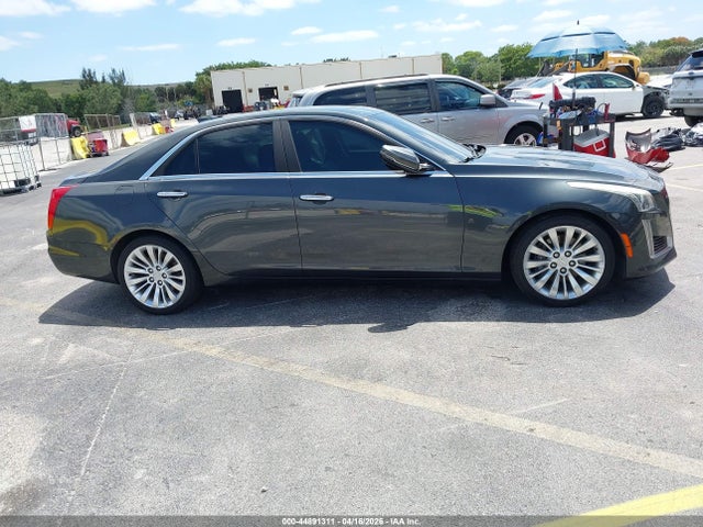 2016 Cadillac Cts Luxury Collection მანქანა იყიდება აუქციონზე, vin: 1G6AR5SX0G0104101, აუქციონის ნომერი: 44891311